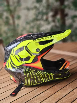 Capacete Fox V3 RS Carbon Elevated Ltd Edt. Tam. M