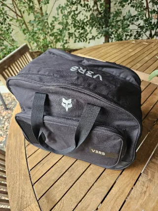 Capacete Fox V3 RS Carbon Elevated Ltd Edt. Tam. M