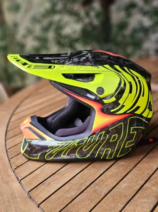 Capacete Fox V3 RS Carbon Elevated Ltd Edt. Tam. M