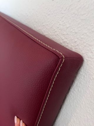 Cabezal polipiel náutica burdo rojo