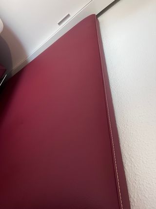 Cabezal polipiel náutica burdo rojo