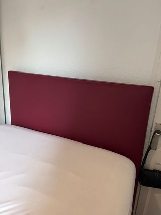 Cabezal polipiel náutica burdo rojo