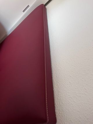 Cabezal polipiel náutica burdo rojo