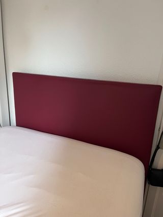 Cabezal polipiel náutica burdo rojo