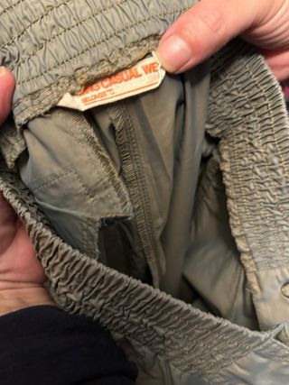 Pantalones reflectantes