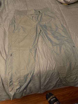 Pantalones reflectantes