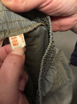 Pantalones reflectantes