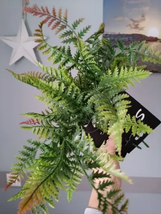 Plantas artificiales helecho