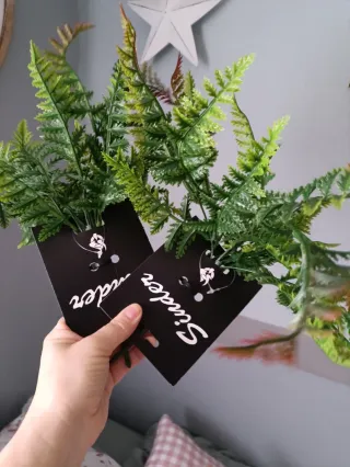 Plantas artificiales helecho