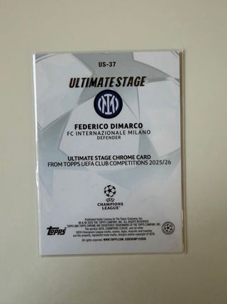 Di Marco Topps Chrome Ultimate Stage