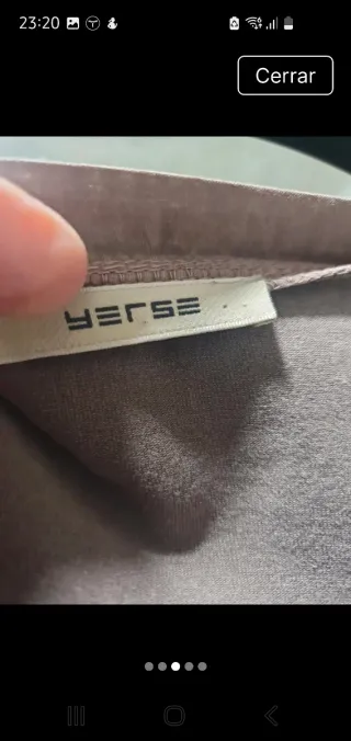 Camiseta Yerse Algodón Manga Larga