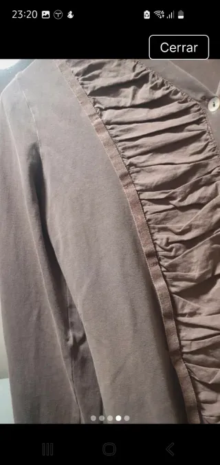 Camiseta Yerse Algodón Manga Larga