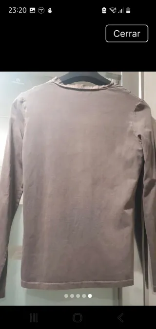 Camiseta Yerse Algodón Manga Larga