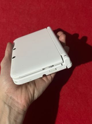 Nintendo 3DS XL Bianco HS