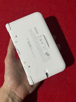Nintendo 3DS XL Bianco HS