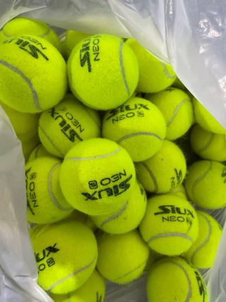 Lote 50 Pelotas Pádel Siux Neo