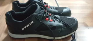 Zapatillas de spinning negras