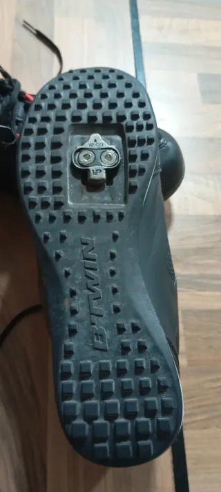 Zapatillas de spinning negras