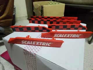 Lote de 6 Barandillas Scalextric