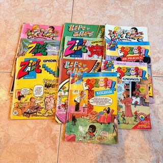 10 cómics Zipi y Zape Especial