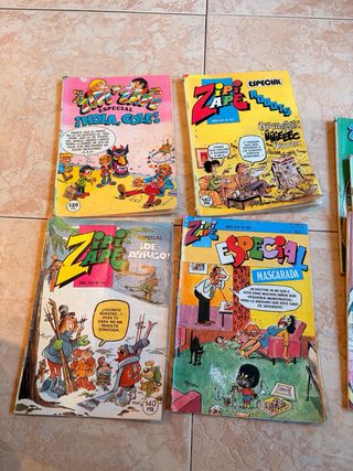 10 cómics Zipi y Zape Especial