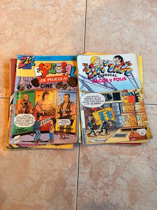 10 cómics Zipi y Zape Especial