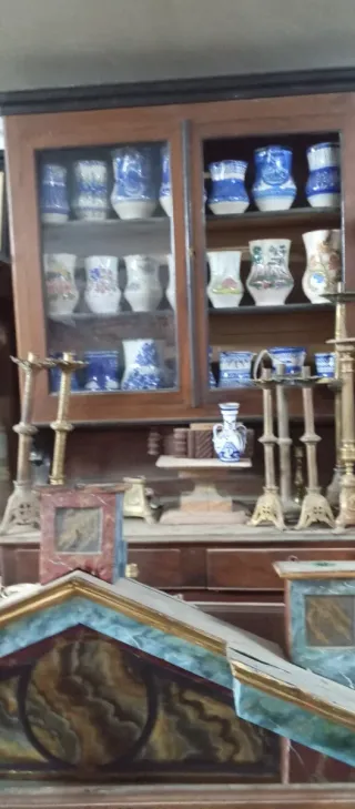 Vasijas de barro y cerámica antiguas