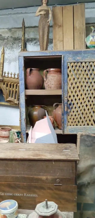 Vasijas de barro y cerámica antiguas