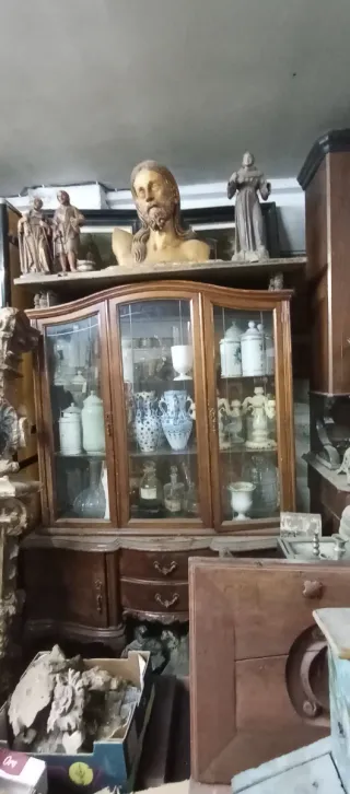 Vasijas de barro y cerámica antiguas