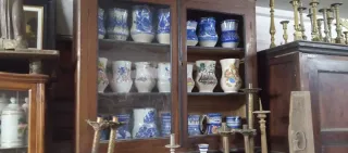 Vasijas de barro y cerámica antiguas