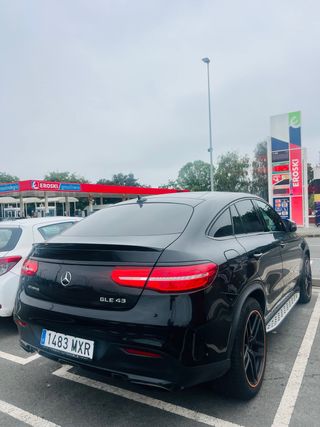 Mercedes-Benz GLE Coupé 2018