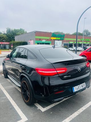 Mercedes-Benz GLE Coupé 2018
