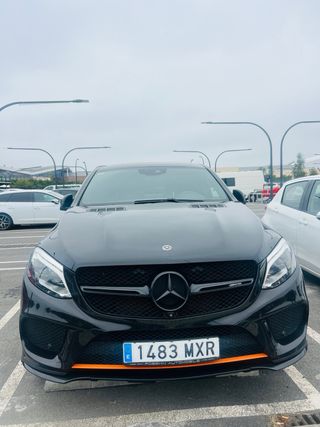 Mercedes-Benz GLE Coupé 2018