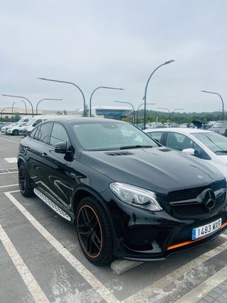 Mercedes-Benz GLE Coupé 2018