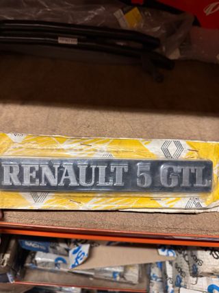 Anagrama Renault 5 GTL