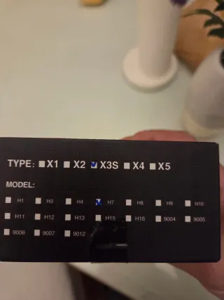 Bombillas LED Faros Coche