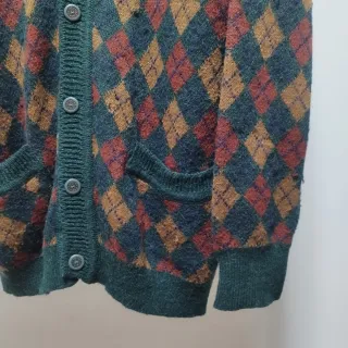 Cardigan Paul Shark L Lã Argyle