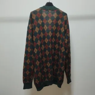 Cardigan Paul Shark L Lã Argyle