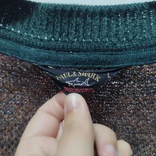 Cardigan Paul Shark L Lã Argyle