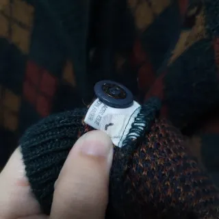 Cardigan Paul Shark L Lã Argyle