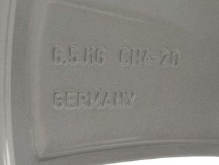 Llanta 96783981zz peugeot 2008 (--.2013->) 2375347