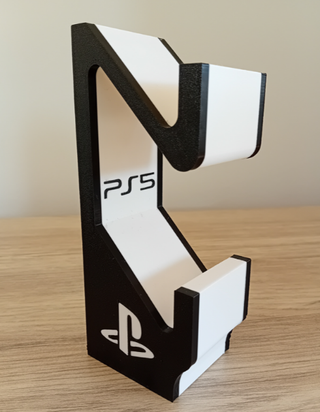 Soporte Mando PS5 y Xbox Negro/Blanco