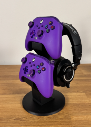 Soporte Mando PS5 y Xbox Negro/Blanco