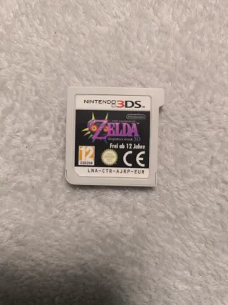 Zelda Majora's Mask 3D - Nintendo 3DS