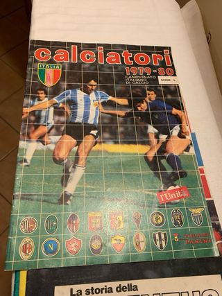 Album Calciatori anni 70