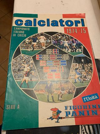 Album Calciatori anni 70