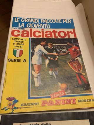 Album Calciatori anni 70