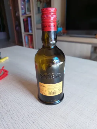 Botella mini licor Beirão de 0,20l vacía