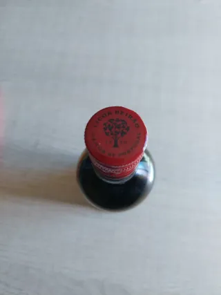 Botella mini licor Beirão de 0,20l vacía