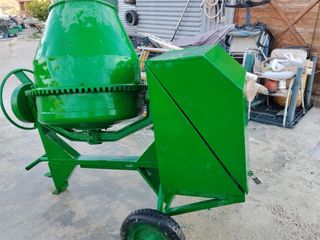 Hormigonera 250L Verde